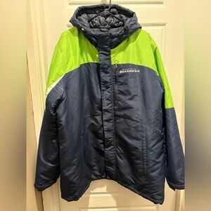 Seattle Seahawks Winter Jacket - size XXL